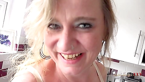 Free Premium Video Xxx - 46yo Big Tit Milf Housewife Nel Sucks Your Cock & Lets You Fuck Her (vpov)