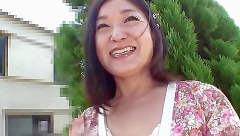 Hairy Japanese Milf