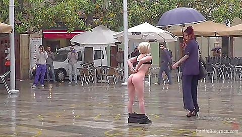 Shameless Public Sexual Humiliation Display